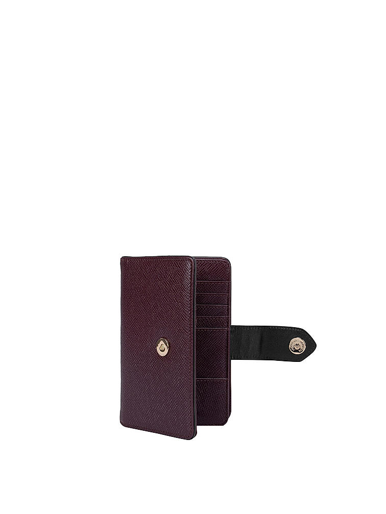 Burgundy Franzy Ladies Wallet